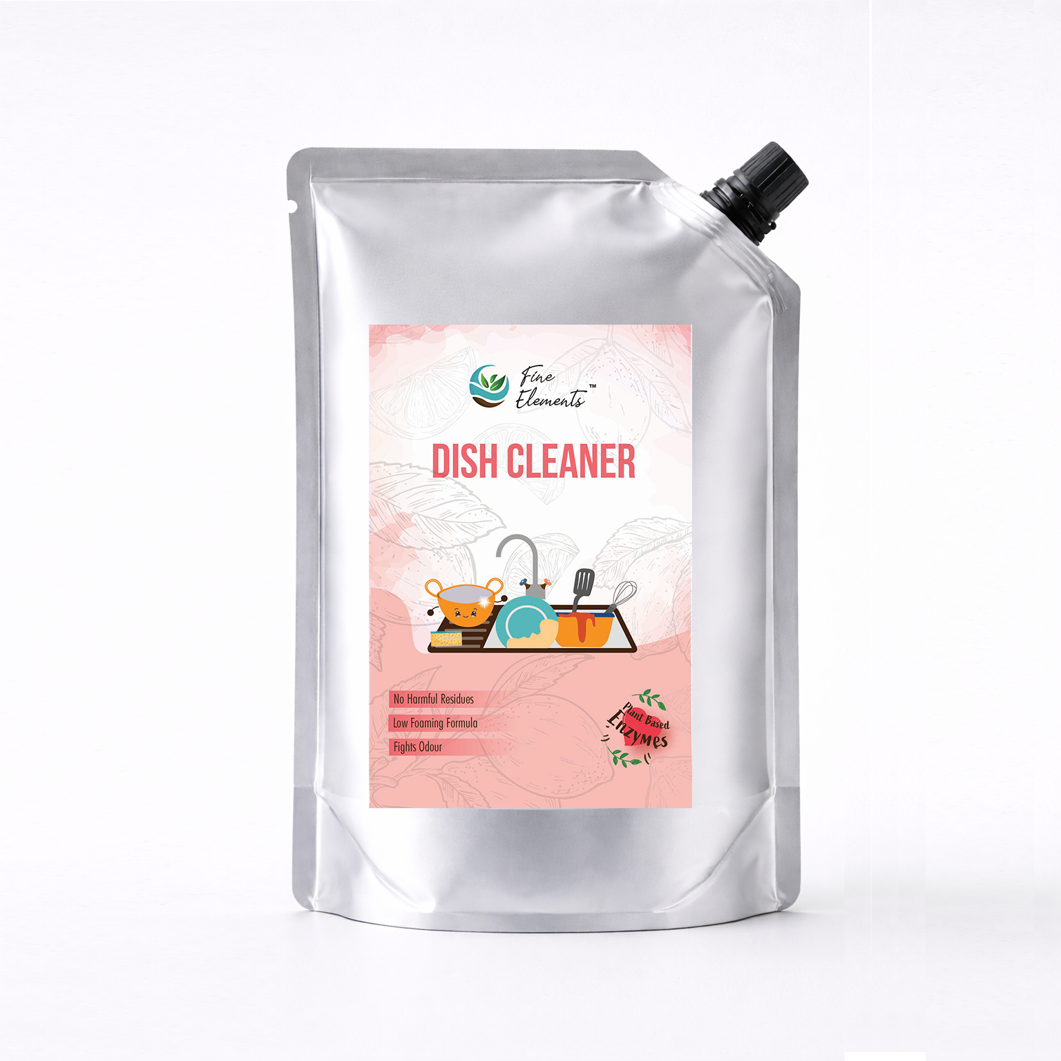 Dish Cleaner - Plant & Enzyme Based | 1 lt - Refill