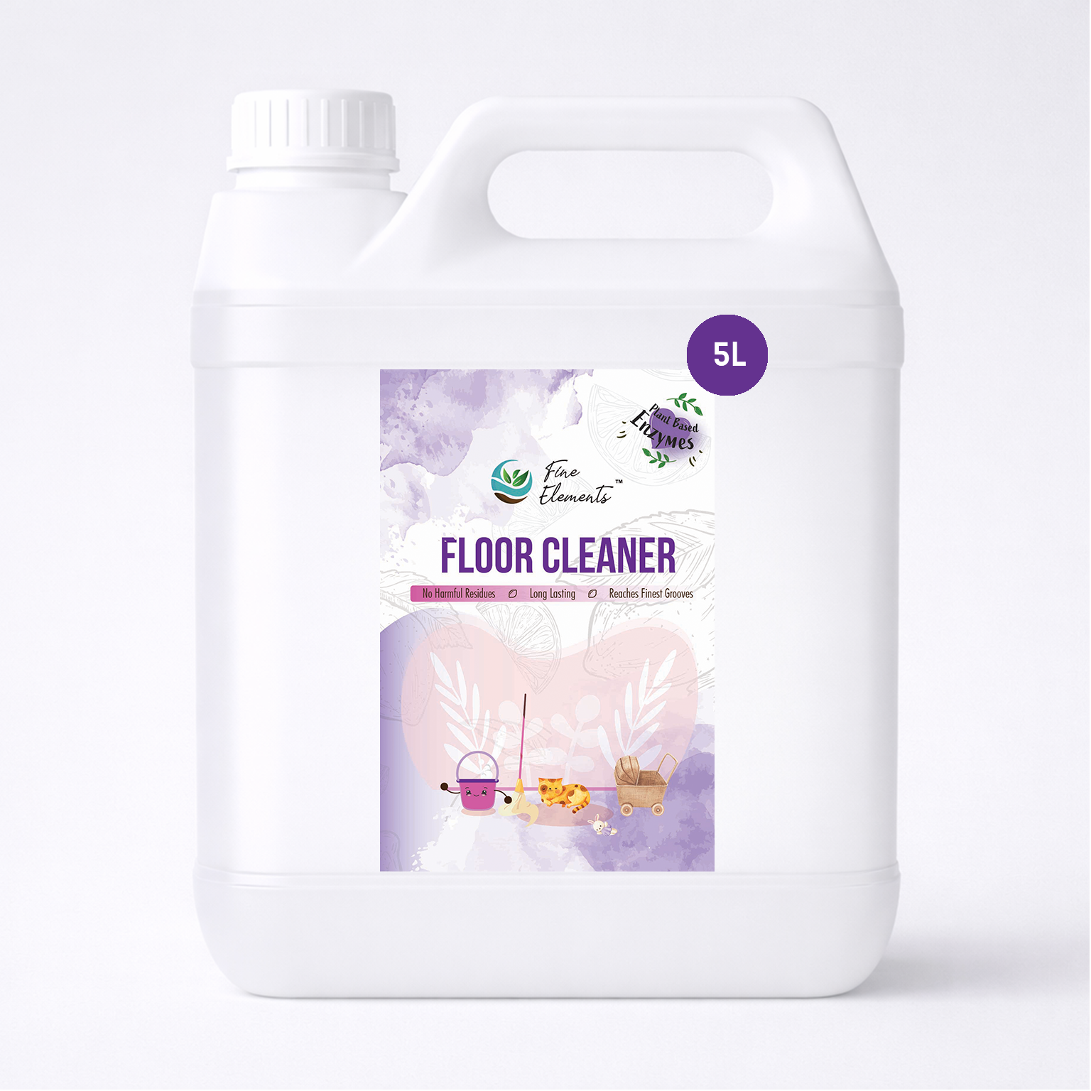 Floor Cleaner - Plant & Enzyme Based | 5 lt