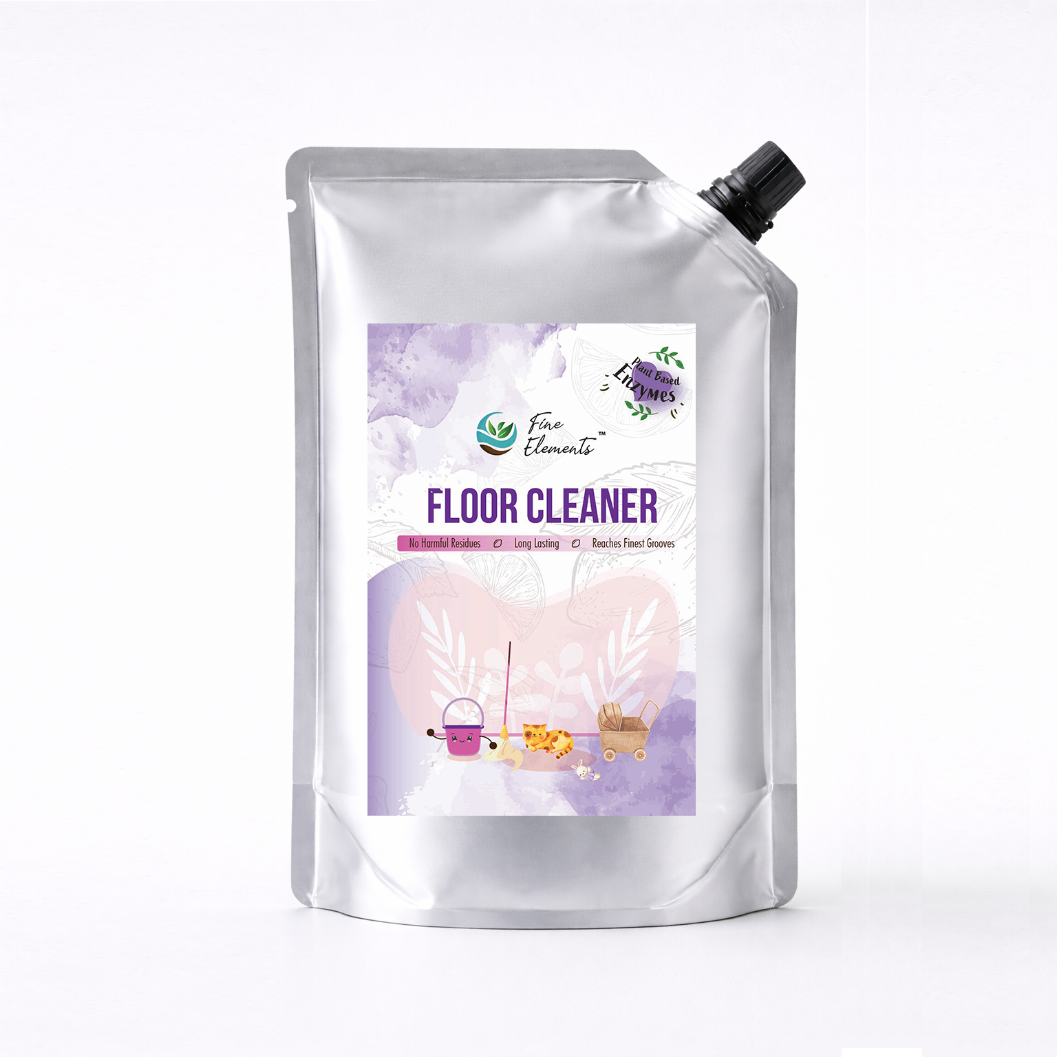 Floor Cleaner - Plant & Enzyme Based | 1 lt - Refill